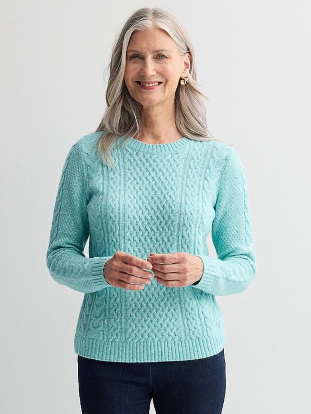 NWT Croft & Barrow crystal heater cost sweater size XL petite